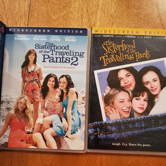 Sisterhood of the Traveling Pants 1 & 2  Limited Edition DVD With Book - Picture 5 of 7